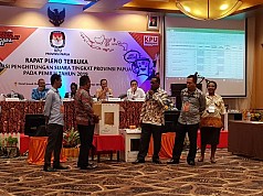 Hasil Rekapitulasi Penghitungan Suara Lima Kabupaten dan Satu Kota Ditolak Bawaslu Papua