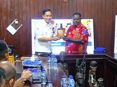 Perkuat Sinergitas, TPID Kabupaten Asmat Gelar Pertemuan Bersama BI dan OJK Papua