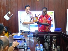 Perkuat Sinergitas, TPID Kabupaten Asmat Gelar Pertemuan Bersama BI dan OJK Papua Perkuat Sinergitas, TPID Kabupaten Asmat Gelar Pertemuan Bersama BI dan OJK Papua