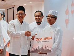 Sambut Ramadhan, Telkomsel Serahkan Bantuan 24 Ton Kurma untuk 20 Masjid