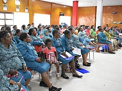 Pengurus Baru TP PKK Puncak Jaya Ikuti Pelatihan SIM Pengurus Baru TP PKK Puncak Jaya Ikuti Pelatihan SIM