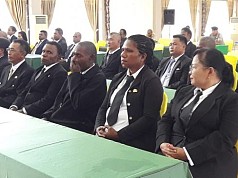 Peserta Diklatpim II tahun 2019 Pemprov Papua Ditargetkan 60 Orang Peserta Diklatpim II tahun 2019 Pemprov Papua Ditargetkan 60 Orang