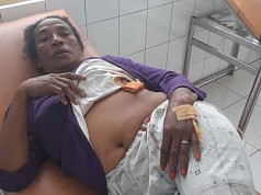 Dipengaruhi Miras, Seorang Anak Tega Tikam Ibunya Dengan Pisau Dapur Dipengaruhi Miras, Seorang Anak Tega Tikam Ibunya Dengan Pisau Dapur