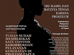 Ibu Hamil dan Bayinya Tewas Karena Prosedur, Gubernur Papua: Kebobrokan Pelayanan Kesehatan di Papua Ibu Hamil dan Bayinya Tewas Karena Prosedur, Gubernur Papua: Kebobrokan Pelayanan Kesehatan di Papua