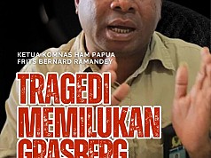 Komnas HAM Papua Tegaskan Tragedi Mud Rush Grasberg Block Cave Bukan Sekadar Human Error Komnas HAM Papua Tegaskan Tragedi Mud Rush Grasberg Block Cave Bukan Sekadar Human Error