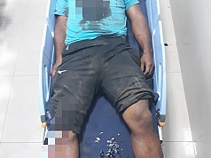 Tabrak Median Jalan, Pengendara Motor di Jayapura Tewas Tabrak Median Jalan, Pengendara Motor di Jayapura Tewas