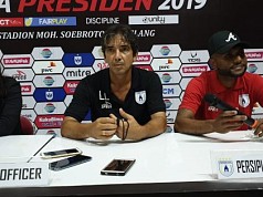 Kalahkan PSM dengan 10 Pemain, Pelatih Persipura Puji Mental Timnya Kalahkan PSM dengan 10 Pemain, Pelatih Persipura Puji Mental Timnya