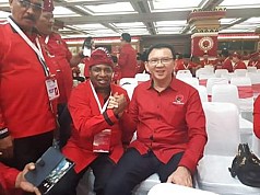 Demas Mandacan: Lawan Kotak Kosong dan Tekan Parpol Semuanya Fitnah! Demas Mandacan: Lawan Kotak Kosong dan Tekan Parpol Semuanya Fitnah!