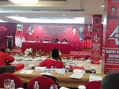 Lewat Rakerda PDI-P Papua Barat Harus Meraih Kemenangan Pilkada 2020 Lewat Rakerda PDI-P Papua Barat Harus Meraih Kemenangan Pilkada 2020