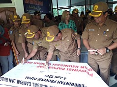 Pemprov Papua Komitmen Bebaskan Satu Juta Anak Papua dari Ancaman Campak dan Rubella Pemprov Papua Komitmen Bebaskan Satu Juta Anak Papua dari Ancaman Campak dan Rubella