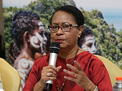 Menteri Yohana Kecam Pembunuhan Sadis Anak di Sorsel  Menteri Yohana Kecam Pembunuhan Sadis Anak di Sorsel