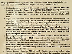 Selamatkan Anak Papua Barat Dari Virus MR, Dinkes Ajak Jurnalis Kampanyekan Imunisasi  Selamatkan Anak Papua Barat Dari Virus MR, Dinkes Ajak Jurnalis Kampanyekan Imunisasi