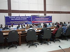 Masyarakat Adat Suku Sebyar Teluk Bintuni Audens Bersama DPRPB Masyarakat Adat Suku Sebyar Teluk Bintuni Audens Bersama DPRPB