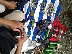 Ratusan Amunisi, Bom, Senjata Serta Dokumen Papua Merdeka Ditemukan di Markas KNPB