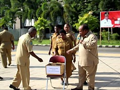 Wali Kota Sorong Instruksikan OPD Bantu Korban Gempa Sulteng Wali Kota Sorong Instruksikan OPD Bantu Korban Gempa Sulteng