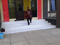 Pinjam Ruang Mapolres, 4 Oknum Pejabat Pegaf Diperiksa KPK Pinjam Ruang Mapolres, 4 Oknum Pejabat Pegaf Diperiksa KPK