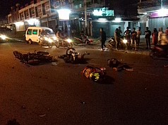 CB Versus Sonic, Seorang Pria Tewas CB Versus Sonic, Seorang Pria Tewas