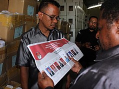 2.042 Surat Suara Gantikan 2.951 Surat Suara Rusak 2.042 Surat Suara Gantikan 2.951 Surat Suara Rusak