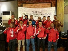 Targetkan Juara di Bali, Tim Futsal Peradi Jayapura Gandeng Pelatih Berlisensi Nasional