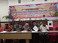 Jokowi-Amin Menang di Kota Sorong Jokowi-Amin Menang di Kota Sorong