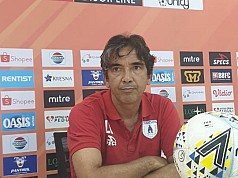 Lawan PS TIRA, Luciano Minta Persipura Bermain dengan Motivasi Tinggi Lawan PS TIRA, Luciano Minta Persipura Bermain dengan Motivasi Tinggi