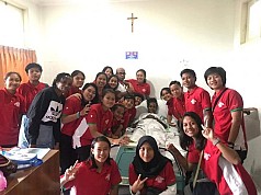 Yudith Sada, Pemain Sepakbola Timnas Putri Cidera Lutut dan Absen ke Thailand Yudith Sada, Pemain Sepakbola Timnas Putri Cidera Lutut dan Absen ke Thailand