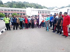 Sambut HUT Kemerdekaan, Pemprov Papua Gelar Jalan Santai dan Bagikan Dorprize Sambut HUT Kemerdekaan, Pemprov Papua Gelar Jalan Santai dan Bagikan Dorprize