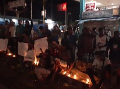 Asrama Mahasiswa Papua di Surabaya Dikepung Polisi, Ormas Turut Ambil Bagian, Panglima Parjal: Rakyat Papua Geram Asrama Mahasiswa Papua di Surabaya Dikepung Polisi, Ormas Turut Ambil Bagian, Panglima Parjal: Rakyat Papua Geram