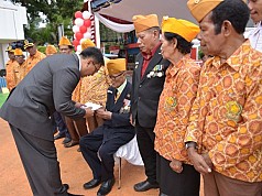 Peringati Hari Kemerdekaan, Pertamina Jalin Tali Asih dengan Veteran Peringati Hari Kemerdekaan, Pertamina Jalin Tali Asih dengan Veteran