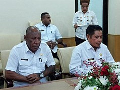 Jabatan Asisten Bidang Umum Sekda Papua Diserahterimakan