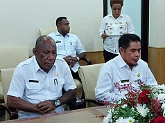 Jabatan Asisten Bidang Umum Sekda Papua Diserahterimakan Jabatan Asisten Bidang Umum Sekda Papua Diserahterimakan
