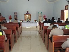 Doa Bersama Untuk  Keamanan dan Damai di Kabupaten Keerom
