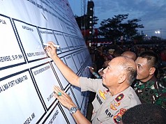 Deklarasi Kesepakatan Damai Bersama Digelar di Kota Jayapura Deklarasi Kesepakatan Damai Bersama Digelar di Kota Jayapura