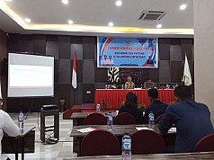 Melalui Forum Komunikasi Pers, Atal Depari: Kerja Wartawan Harus Sesuai Kode Etik Jurnalis Melalui Forum Komunikasi Pers, Atal Depari: Kerja Wartawan Harus Sesuai Kode Etik Jurnalis