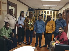 Delegasi Partai Lokal Papua Bersatu Temui Pansus Papua DPD RI Delegasi Partai Lokal Papua Bersatu Temui Pansus Papua DPD RI