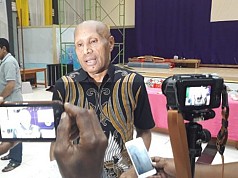 Wali Kota Jayapura Optimistis Pesparani I Tingkat Provinsi Papua Berjalan Sukses Wali Kota Jayapura Optimistis Pesparani I Tingkat Provinsi Papua Berjalan Sukses