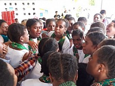 Berlatih 2 Bulan, Kabupaten Mappi Juarai Kategori Remaja Pesparani Papua