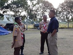 Danrem 172 PWY Ajak Pramuka Peduli Lingkungan Danrem 172 PWY Ajak Pramuka Peduli Lingkungan