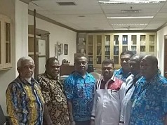 MRP-PB Temui DPD RI dan Pansus Papua DPD RI di Senayan Jakarta