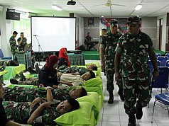 Peringati Hari Juang, Ini yang Dilakukan Kodam Cenderawasih Peringati Hari Juang, Ini yang Dilakukan Kodam Cenderawasih