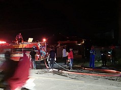 Gedung Milik Gereja Gerakan Pantekosta di Jayapura Ludes Terbakar Gedung Milik Gereja Gerakan Pantekosta di Jayapura Ludes Terbakar
