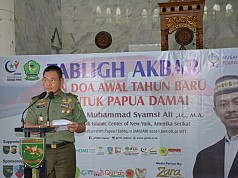 Kasdam Cenderawasih Ajak Umat Islam di Papua Jaga Persatuan Dalam Bingkai NKRI Kasdam Cenderawasih Ajak Umat Islam di Papua Jaga Persatuan Dalam Bingkai NKRI