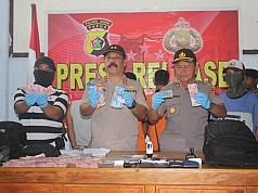 DPO Komplotan Pencuri di Jayapura dan Biak, Tertangkap di Sarmi DPO Komplotan Pencuri di Jayapura dan Biak, Tertangkap di Sarmi