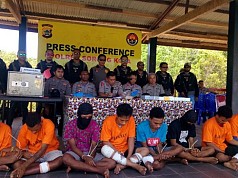 Polisi Bekuk Perampok, Begal Hingga Pemerkosa Polisi Bekuk Perampok, Begal Hingga Pemerkosa