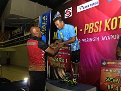 PB MTBP Rengkuh Juara Umum Kejurda Bulutangkis Mandala Cup II  PB MTBP Rengkuh Juara Umum Kejurda Bulutangkis Mandala Cup II