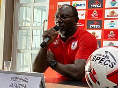 Persipura Menang di Surabaya, Jacksen Tiago Lukai Sang Mantan Persipura Menang di Surabaya, Jacksen Tiago Lukai Sang Mantan