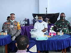 Kapolda Papua Bersama Pangdam Gelar Pertemuan Bersama Badan Sinode GKI Kapolda Papua Bersama Pangdam Gelar Pertemuan Bersama Badan Sinode GKI