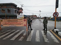 Tertibkan Masyarakat Saat Pandemi Covid-19, TNI Polri Gencar Lakukan Ini  Tertibkan Masyarakat Saat Pandemi Covid-19, TNI Polri Gencar Lakukan Ini