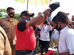 Pemerintah Papua Himpun 1400 Pemuda Lawan Corona di Kota Jayapura