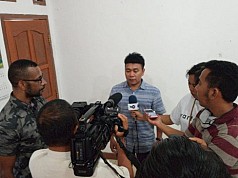 Staf Khusus Presiden, Billy Mambrasar Bertemu Bupati Yapen dan Jajaran  Staf Khusus Presiden, Billy Mambrasar Bertemu Bupati Yapen dan Jajaran